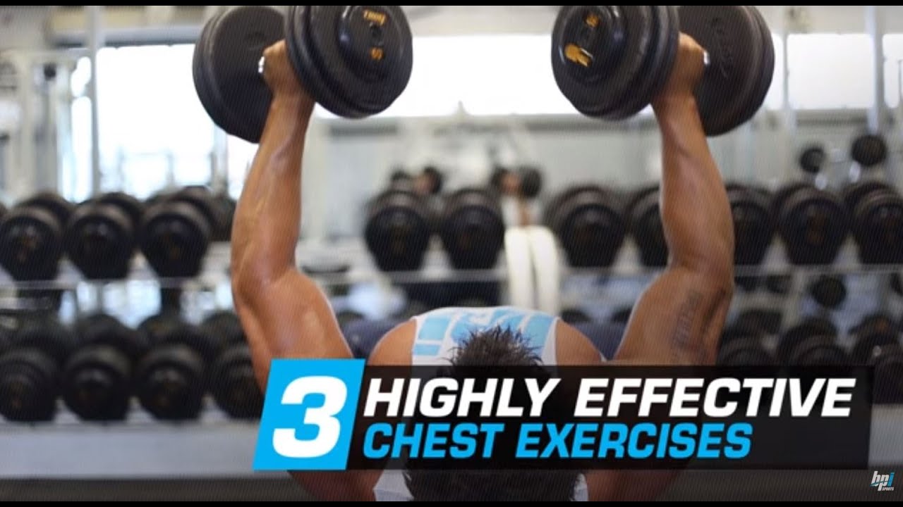 You are currently viewing 3 Mass Building Chest Exercises with Tyrone Bell – Best Training Tips – BPI Sports