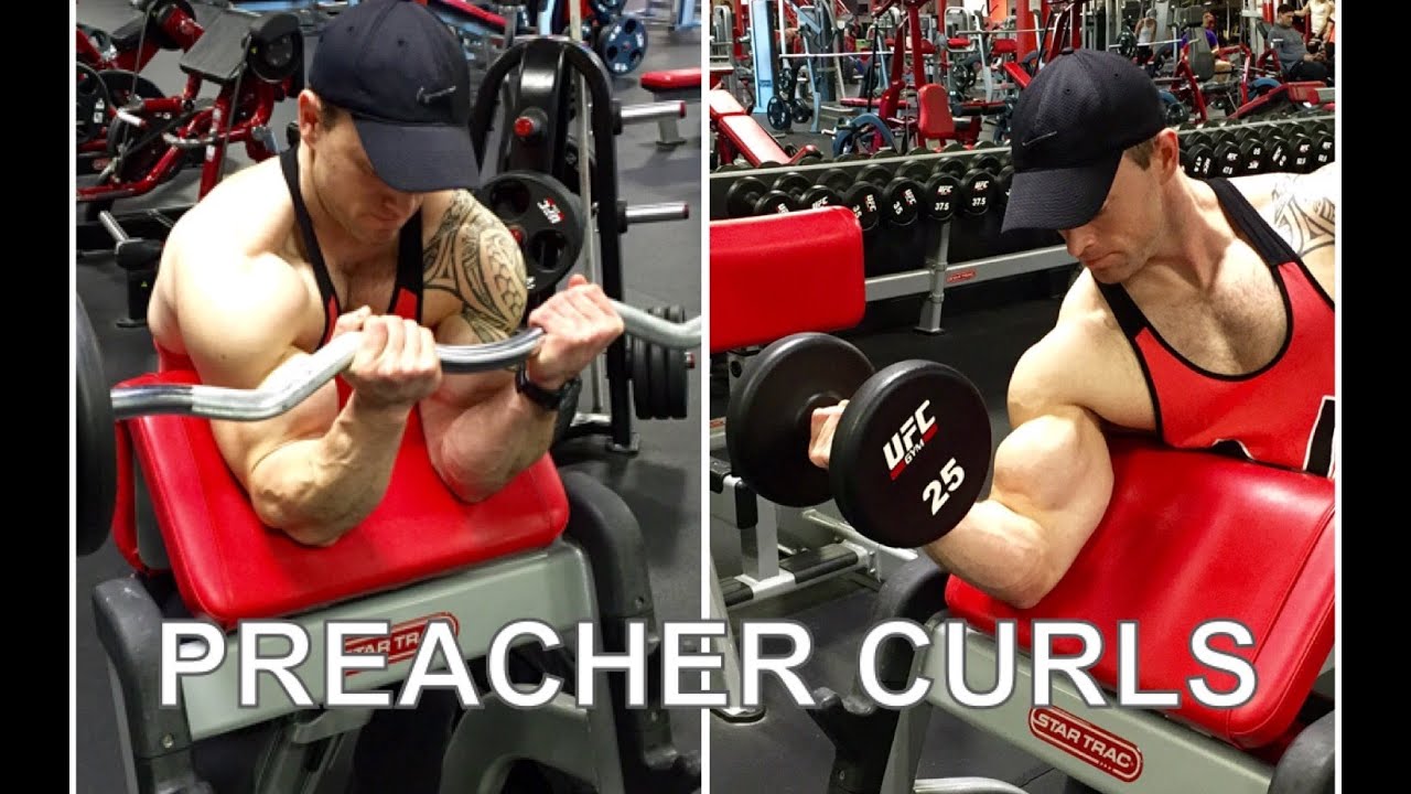 You are currently viewing 3 PREACHER CURLS THAT MADE MY BICEPS EXPLODE