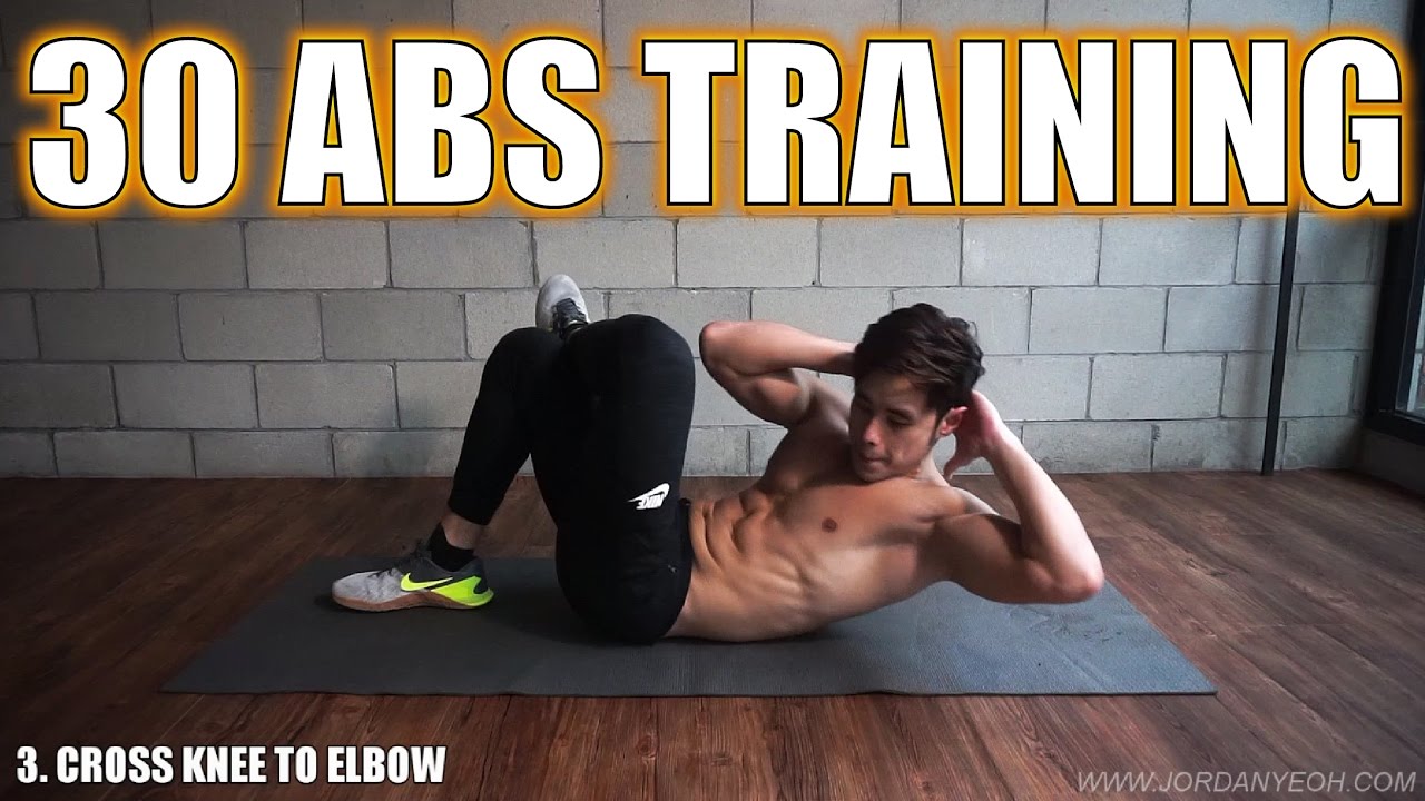 You are currently viewing 30 Variations of Ab exercises!