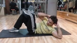 Read more about the article Abs exercise – alternate knee and elbow crunches