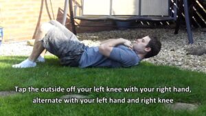 Read more about the article Alternate Ab Knee Touch