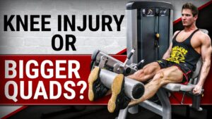 Read more about the article Are Leg Extensions Bad For Your Knees? | Do They Build BIGGER QUADS?