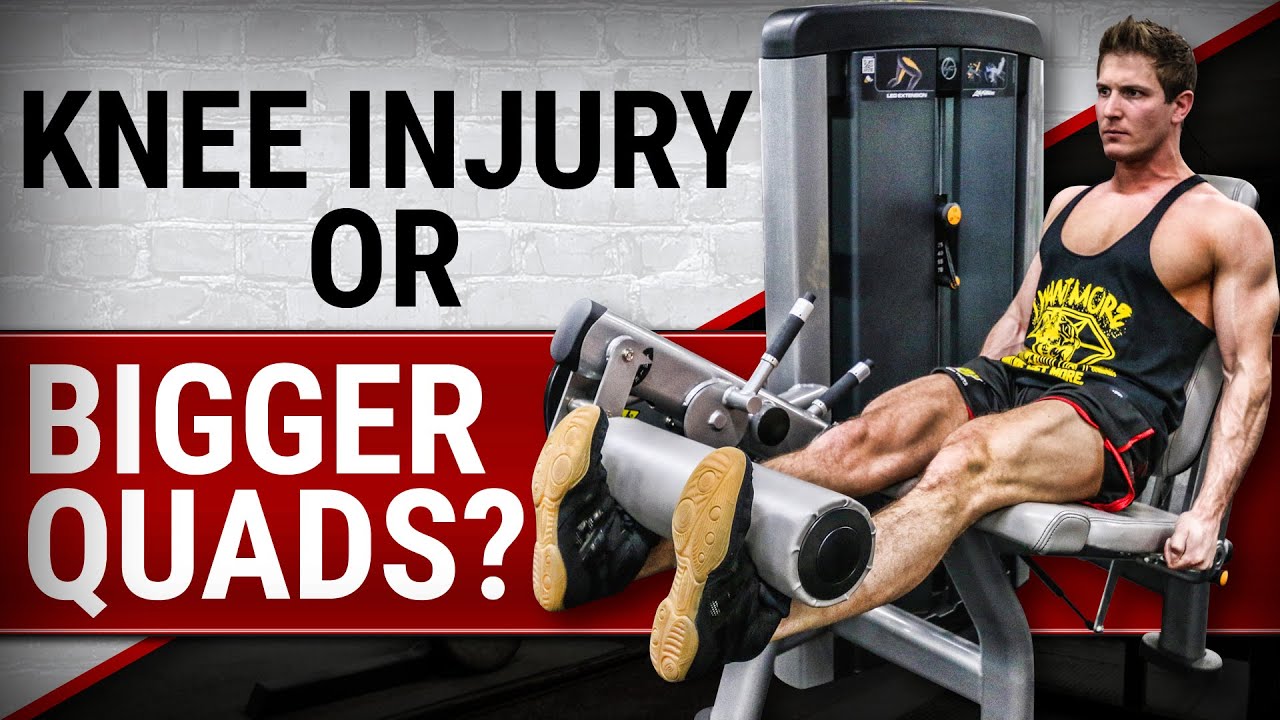 You are currently viewing Are Leg Extensions Bad For Your Knees? | Do They Build BIGGER QUADS?