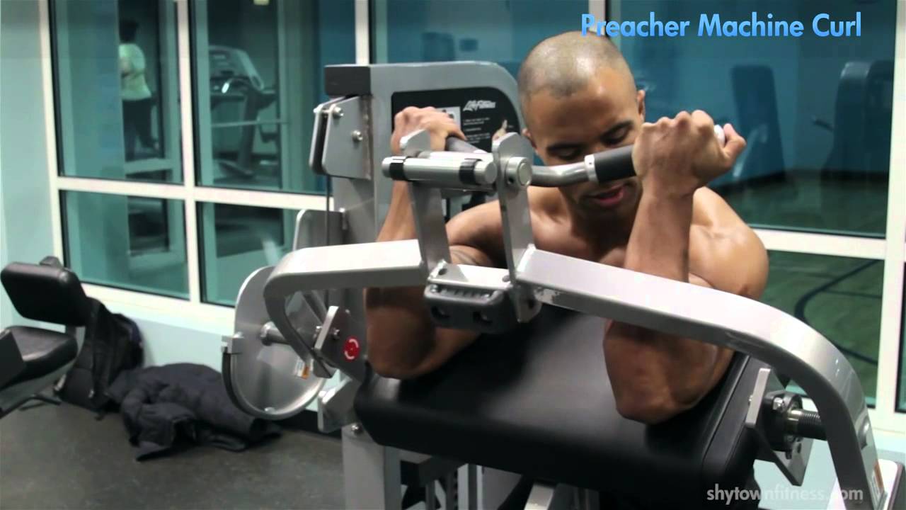 You are currently viewing BICEPS – Preacher Machine Curl