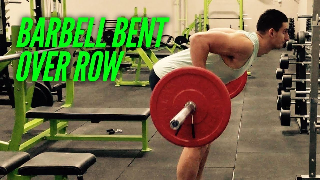 You are currently viewing Latissimus Dorsi Bent Over Row-8