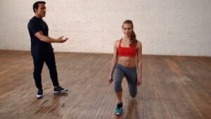 Lunges Exercise-1