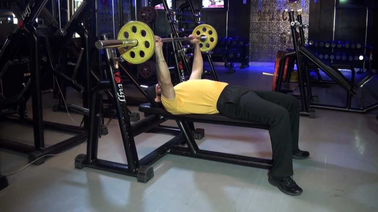 You are currently viewing CHEST (PECS) – Flat Bench Press