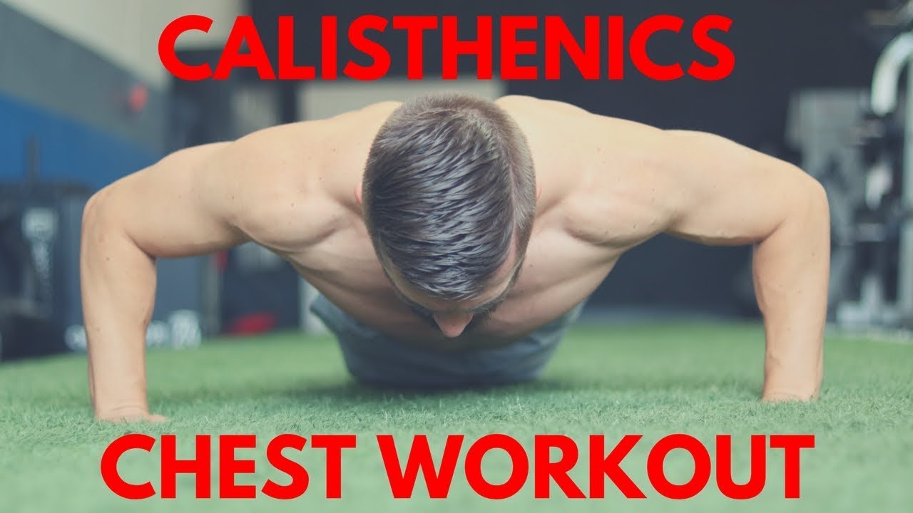 You are currently viewing Calisthenics Chest Workout – SMASH Pecs in 10 Minutes!