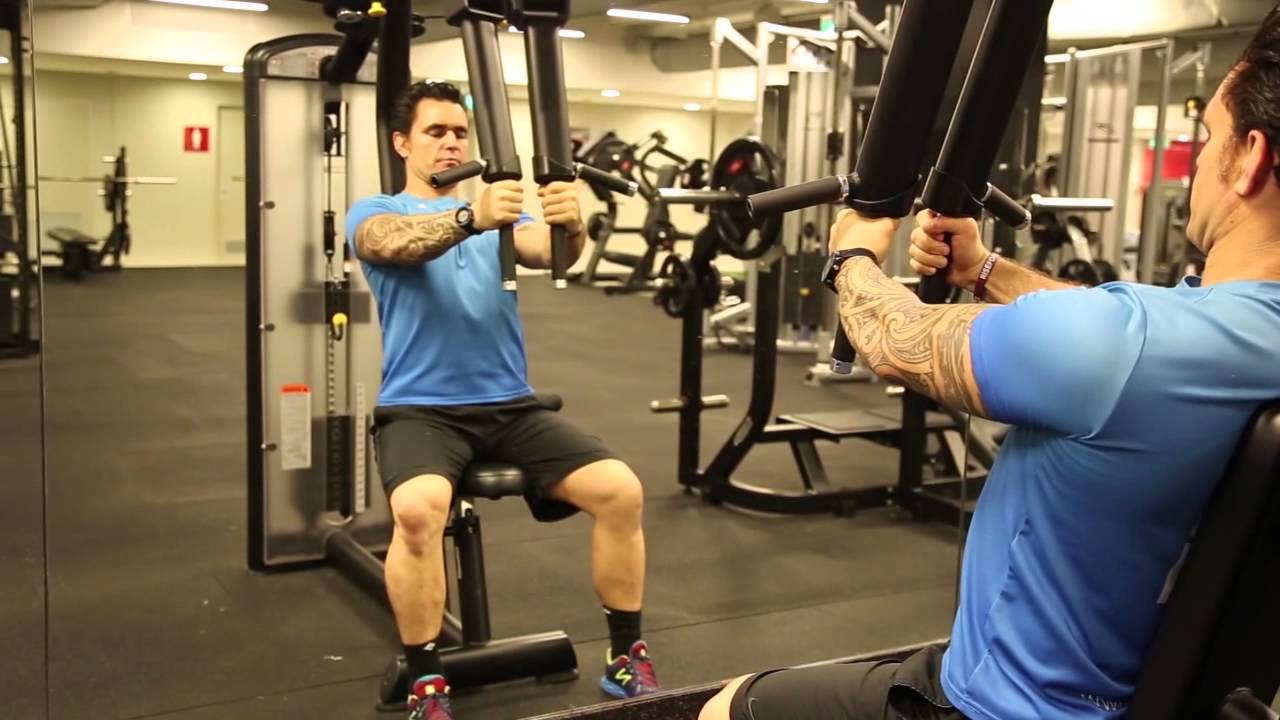 You are currently viewing Chest – Seated Pec Fly