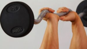 Close Grip Barbell Bench Press | Arm Workout