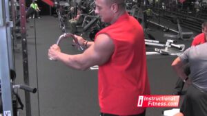 Close Grip Triceps Extension-8