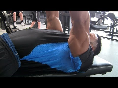 You are currently viewing Close Grip Triceps Press