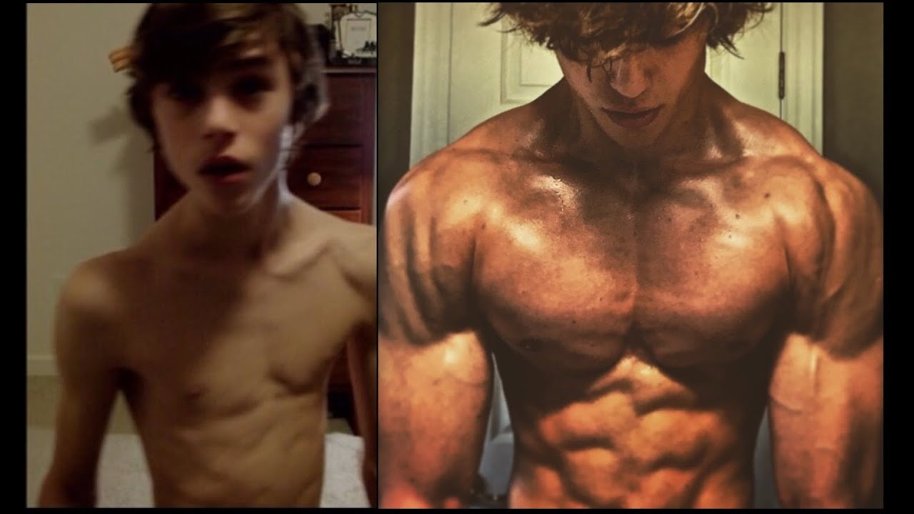 You are currently viewing David Laid 3 Year Natural Transformation 14-17