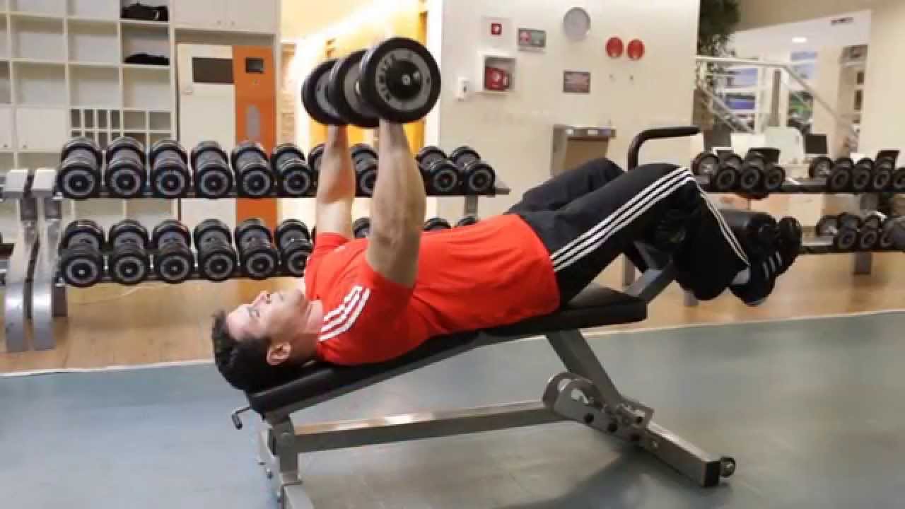You are currently viewing Decline Dumbbell Bench Press – Chest Exercise