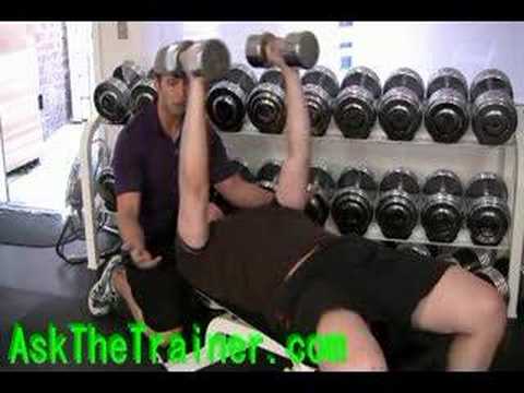 You are currently viewing Dumbbell Chest Fly  Pecs Isolation Exercise Flat Bench Flies