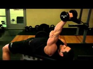 Read more about the article Lying Triceps Extension-9