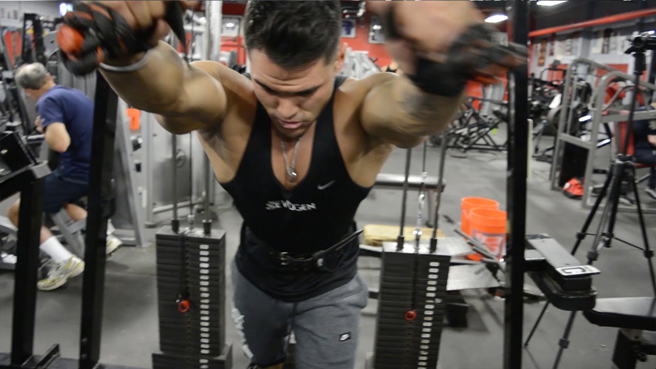 You are currently viewing Hany Rambod’s 70 Seconds on FST-7 Overhead Tricep Extension (High Pulley)