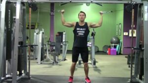 High Cable Curls – HASfit Biceps Exercise Demonstration – Cable Curl – Bicep Exercises – Bicep Curl