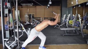 Read more about the article High Pulley Overhead Triceps Extension – Step by Step Tutorial