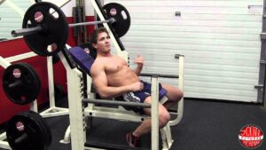 How To: Barbell Incline Chest Press