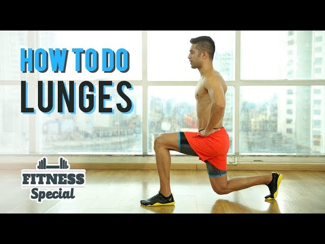 You are currently viewing Lunges Exercise-2