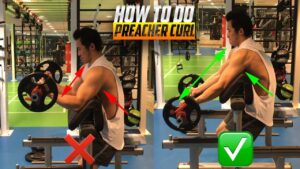 Read more about the article How To Do: Preacher Curl, Good Form vs. Bad Form
