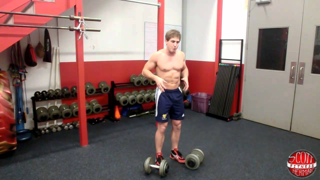 You are currently viewing How To: Dumbbell Deadlift