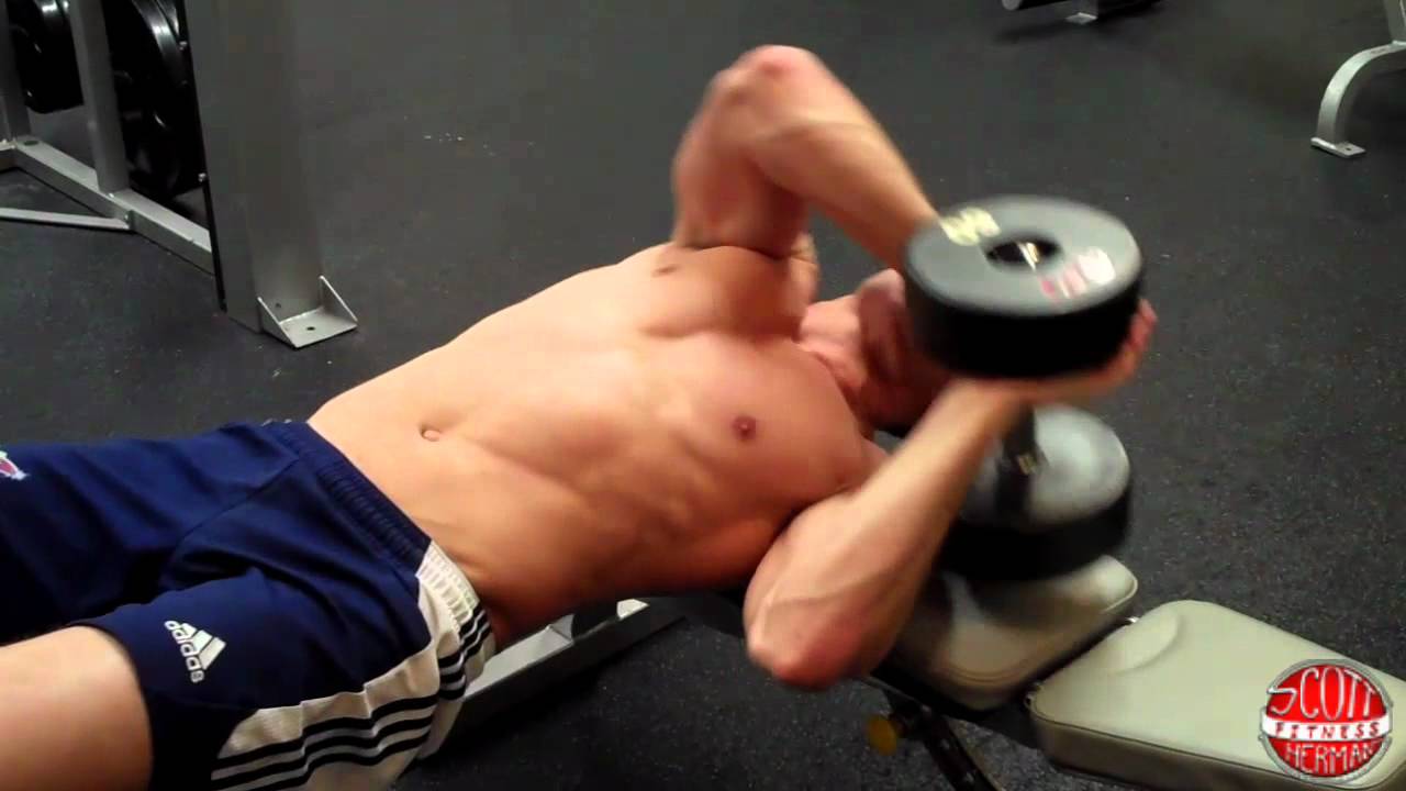 You are currently viewing How To: Dumbbell Pull-Over