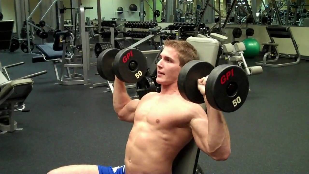 You are currently viewing How To: Dumbbell Shoulder Press
