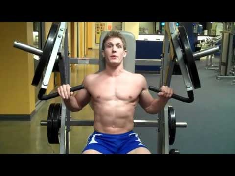 You are currently viewing How To: Incline Chest Press (Hammer Strength)