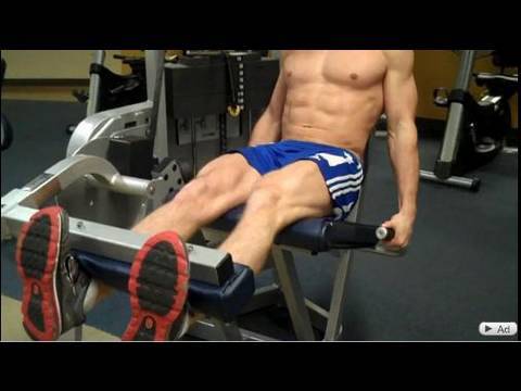 You are currently viewing How To: Leg Extension (Cybex)