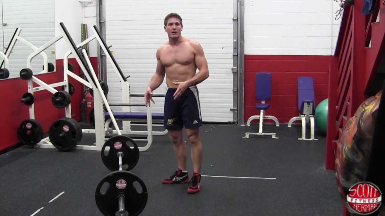 You are currently viewing How To: Romanian Deadlift (Barbell)