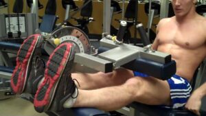 How To: Seated Leg Curl (Cybex)