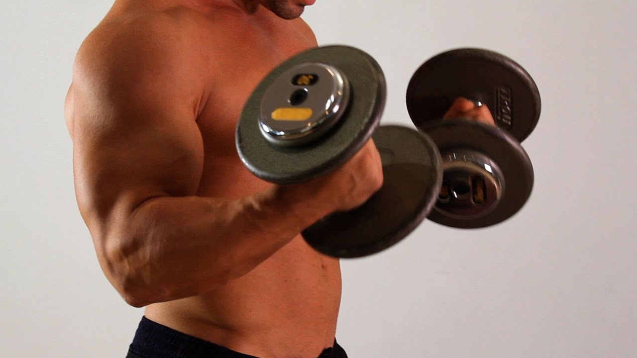 You are currently viewing How to Do a Dumbbell Biceps Curl | Arm Workout