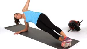 Read more about the article How to Do a Side Plank with Hip Lifts | Abs Workout