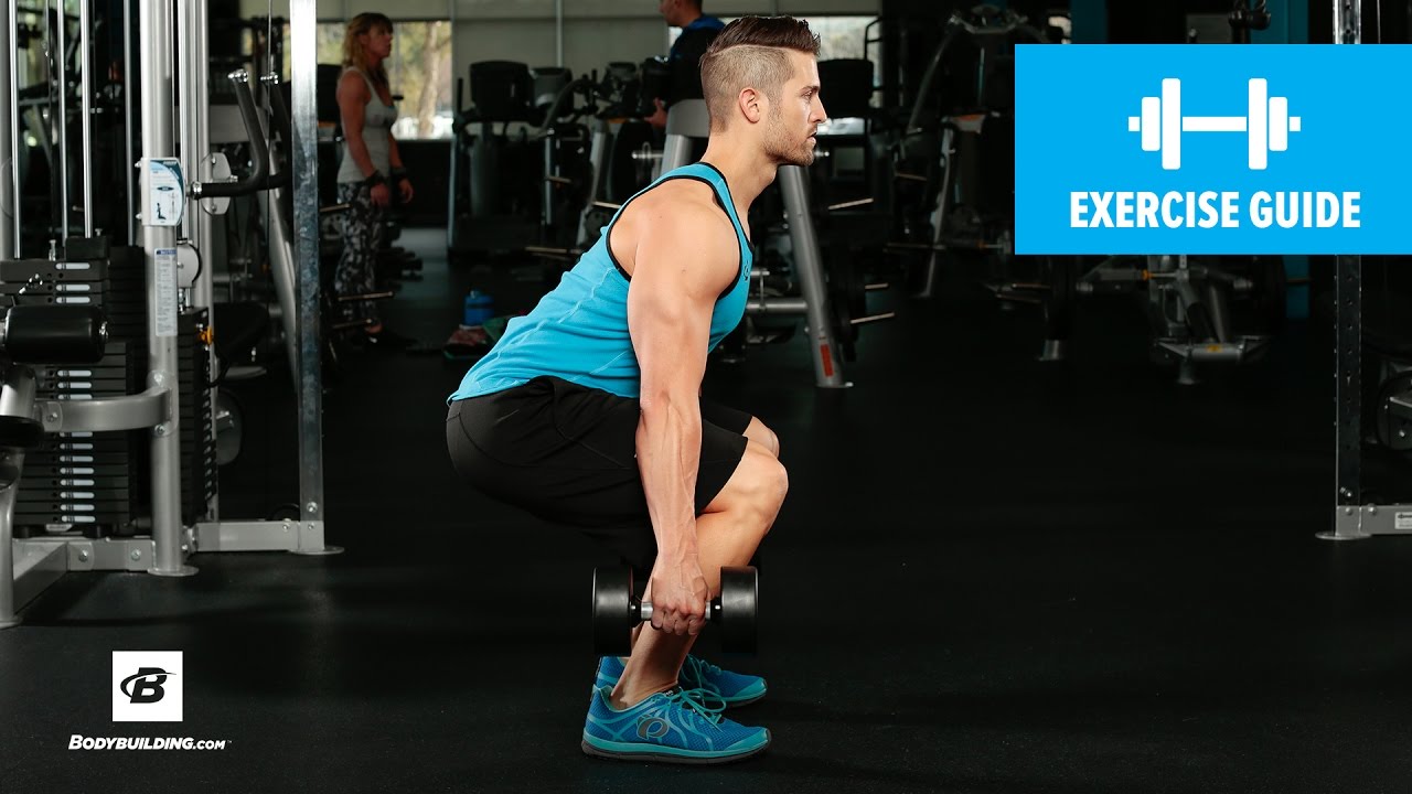 You are currently viewing How to Dumbbell Squat | Mike Hildebrandt