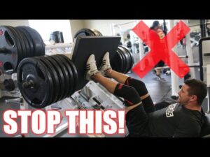 Read more about the article How to PROPERLY Leg Press | 3 Leg Press Variations for Muscle Gain