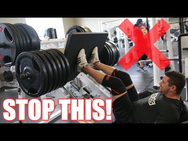 You are currently viewing How to PROPERLY Leg Press | 3 Leg Press Variations for Muscle Gain