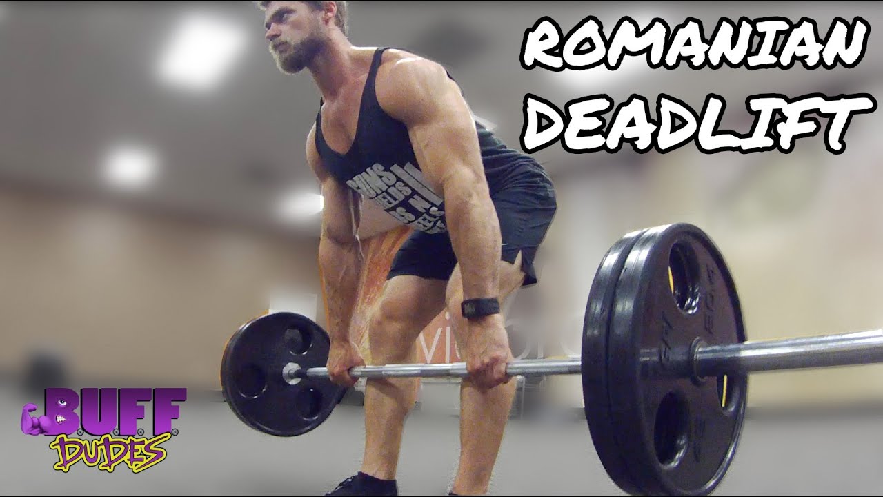 You are currently viewing How to Perform Romanian Deadlift – Hamstring Leg Exercise