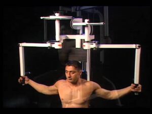 How to do Chest Inner Machine Seated Pec Deck Fly correctly? Avoid any injury. #3