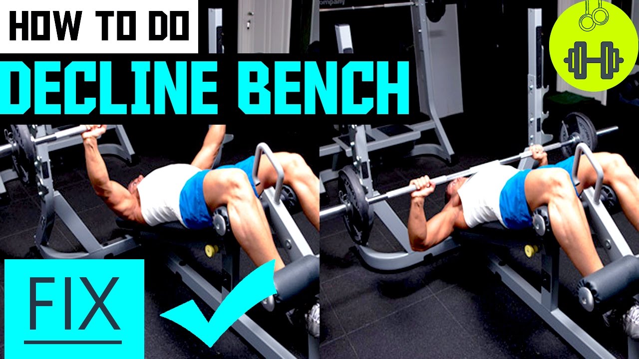 You are currently viewing How to do Decline bench Press Correctly | Chest Exercise | Do It Yourself