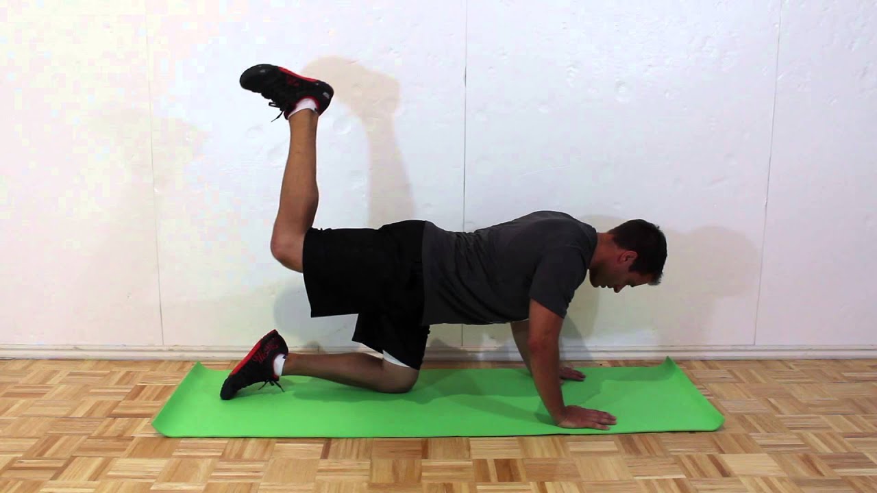 You are currently viewing How to do a Donkey Kick Exercise