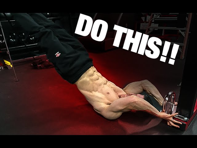 You are currently viewing How to do a Dragon Flag (GET KILLER ABS!)