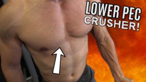 ISO Lateral Decline Press Exercises for a Fuller Chest