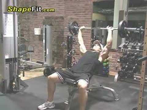You are currently viewing Incline Barbell Bench Press – Chest Exercises For Upper Pecs
