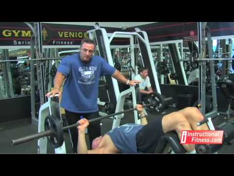 You are currently viewing Instructional Fitness – Decline Bench Press