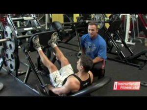 Instructional Fitness – Seated Leg Press