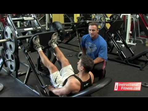 You are currently viewing Instructional Fitness – Seated Leg Press