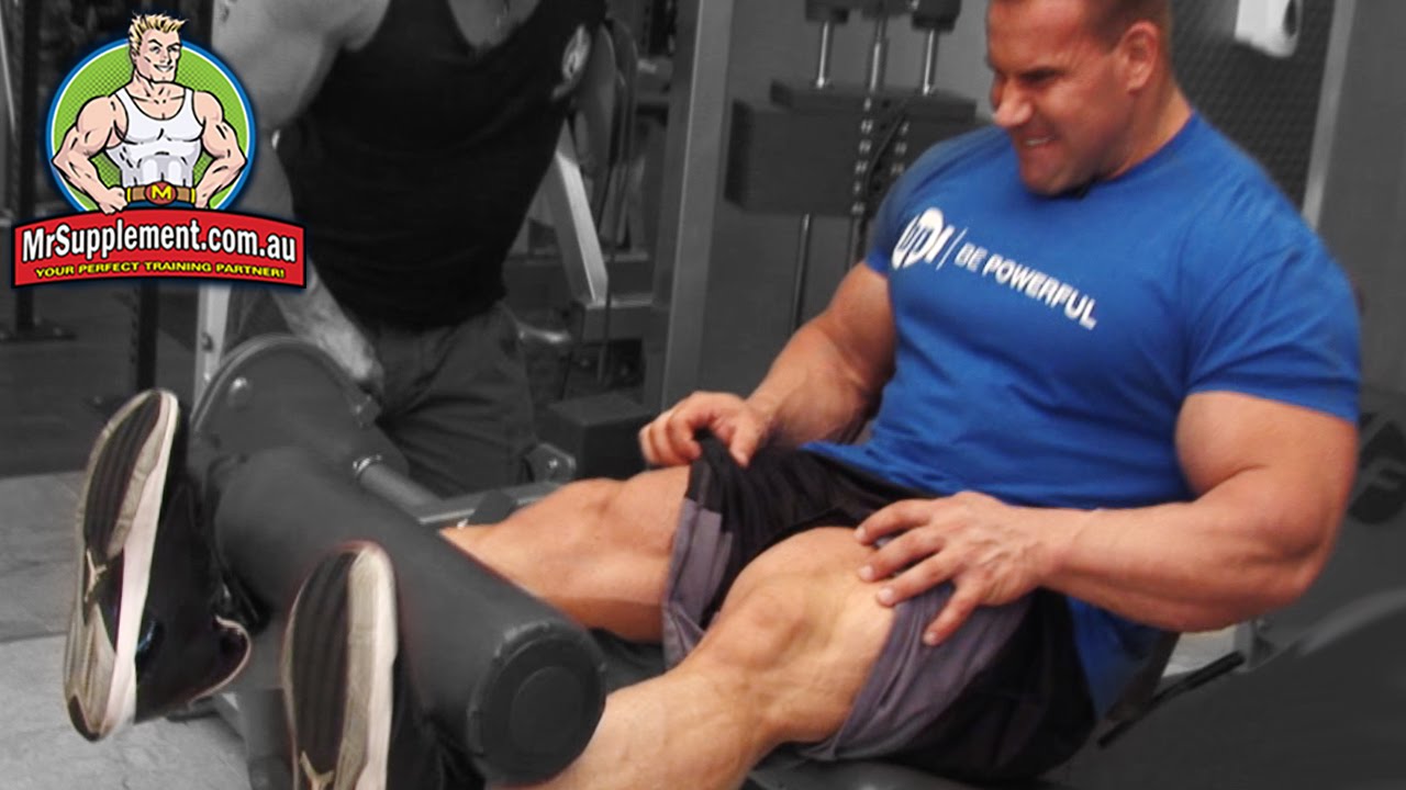 You are currently viewing Jay Cutler’ Leg Extension – Exercise #1