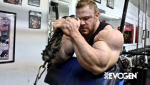 Read more about the article Justin Compton Mass Construction Preacher Hammer Curl With Rope